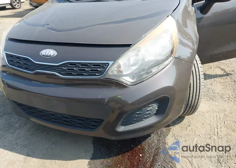 2013 Kia Rio Ex from USA, damaged, VIN KNADN5A3XD6234252